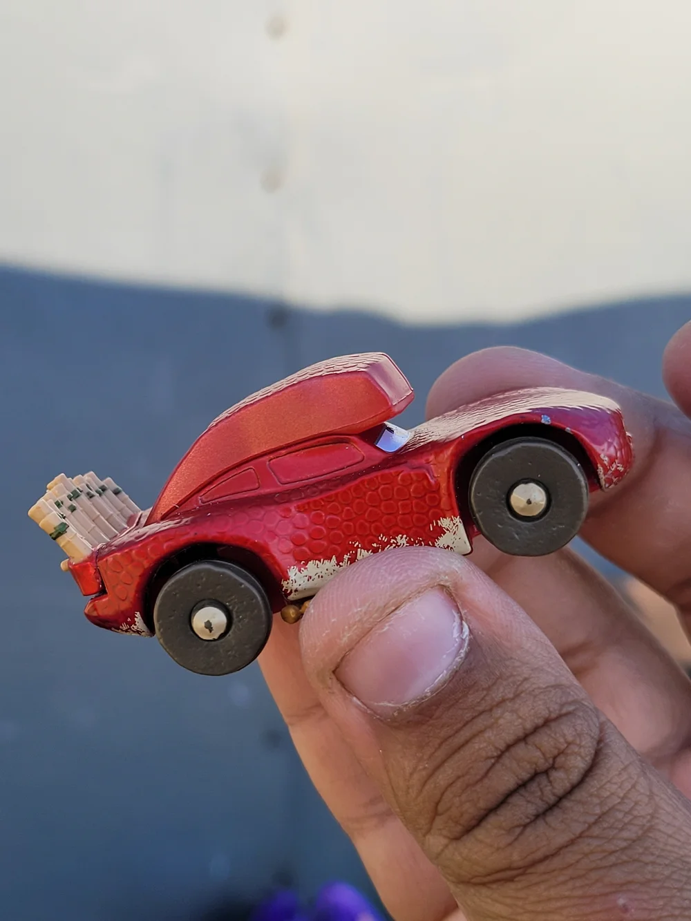 Takara Tomy Tomica Disney Pixar Cars C-14 Lightning McQueen Cave Type Toy Car